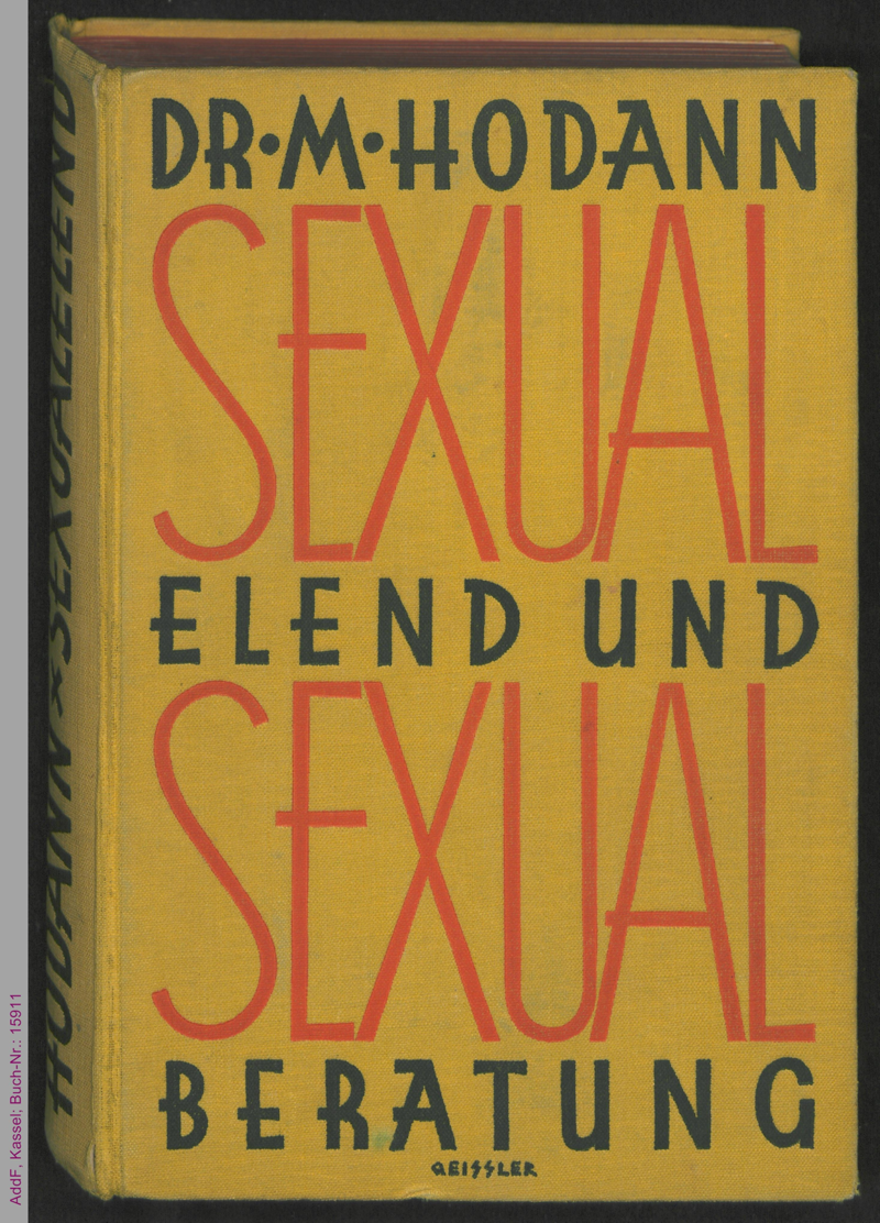Sexualelend und Sexualberatung : Briefe aus der Praxis