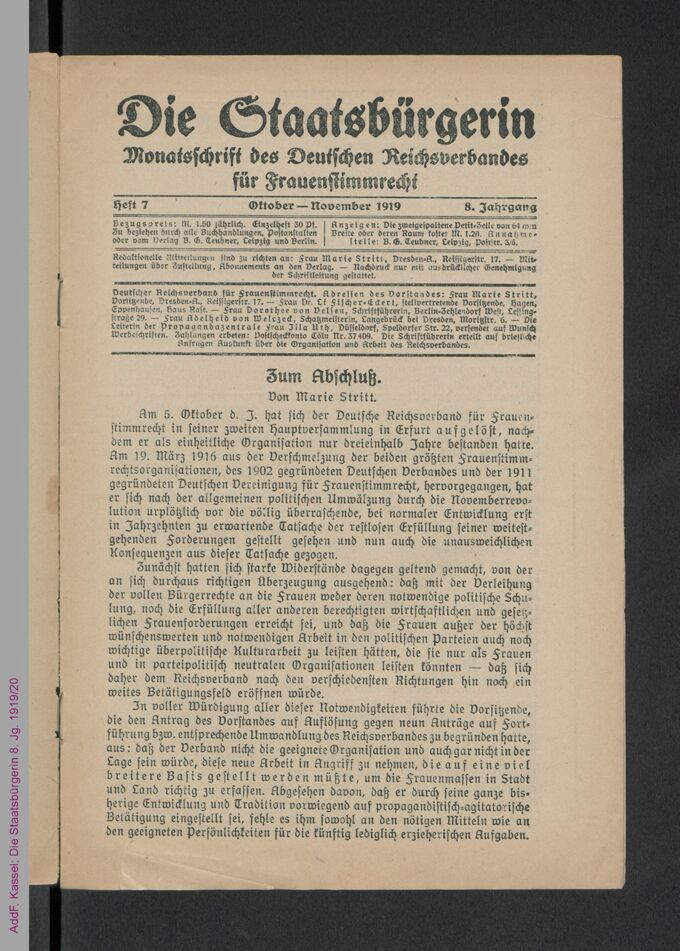 Die Staatsbürgerin (8.1919,1-7) / Seite 67