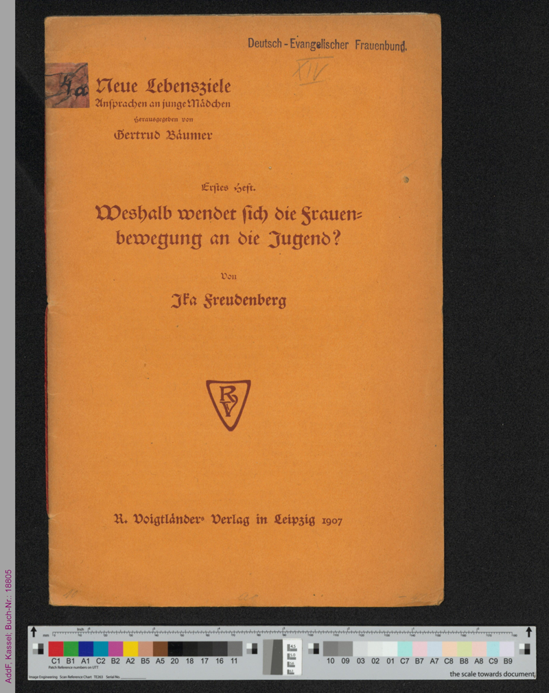 Weshalb wendet sich die Frauenbewegung an die Jugend?