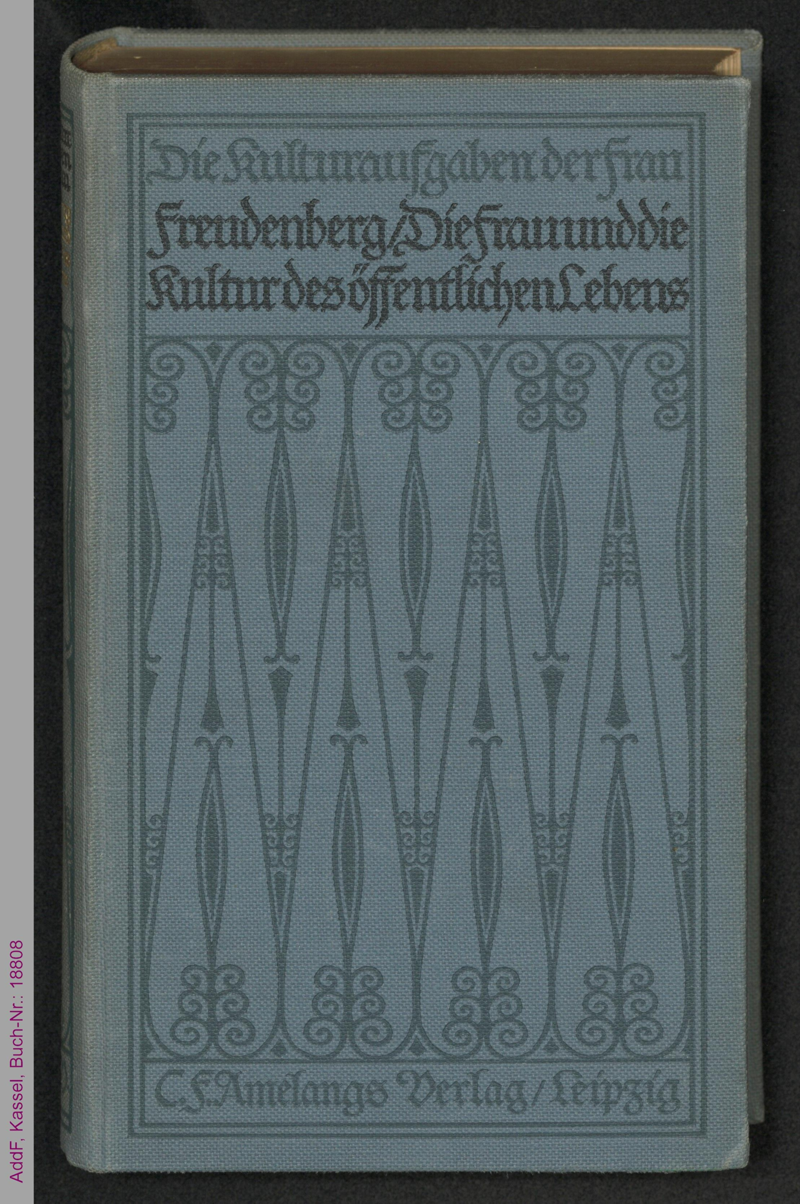 Die Frau und die Kultur des öffentlichen Lebens
