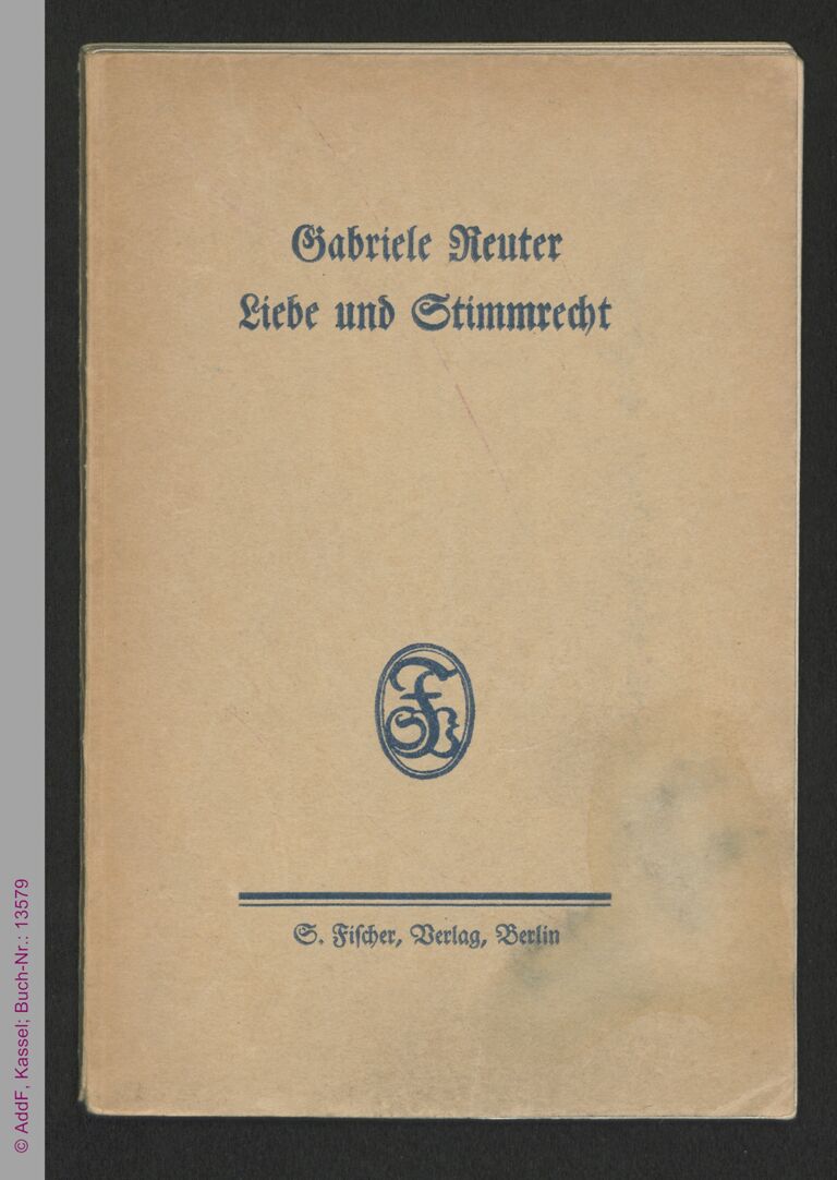 Liebe und Stimmrecht / Seite 1