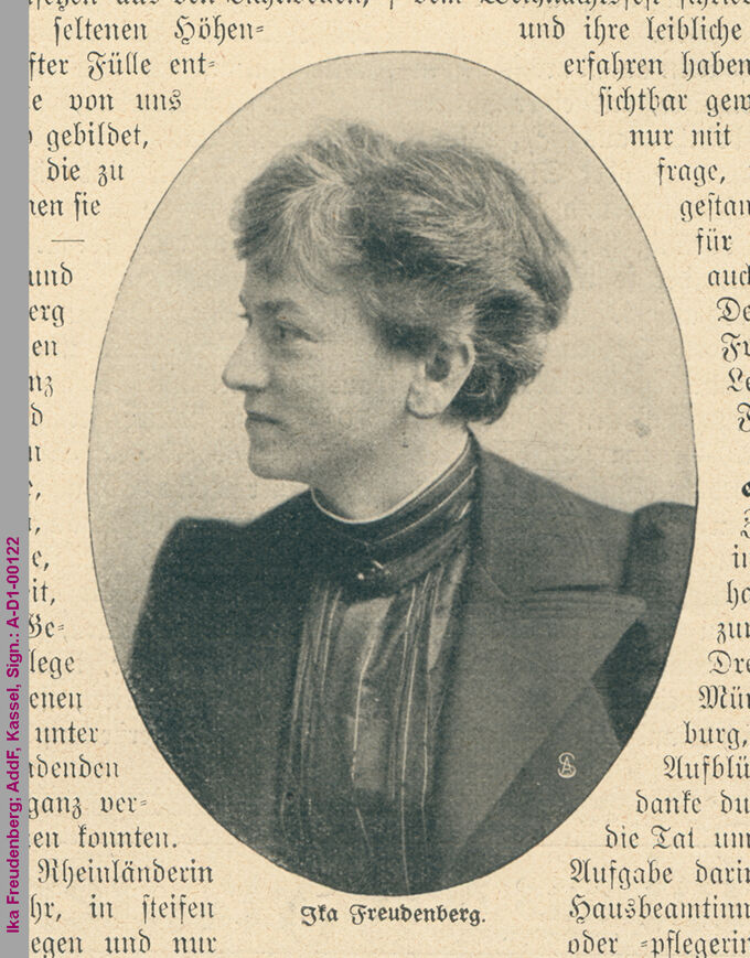 Porträt von Ika Freudenberg