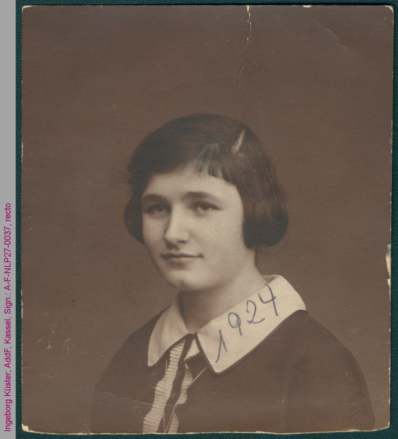 Porträt von Ingeborg Küster
