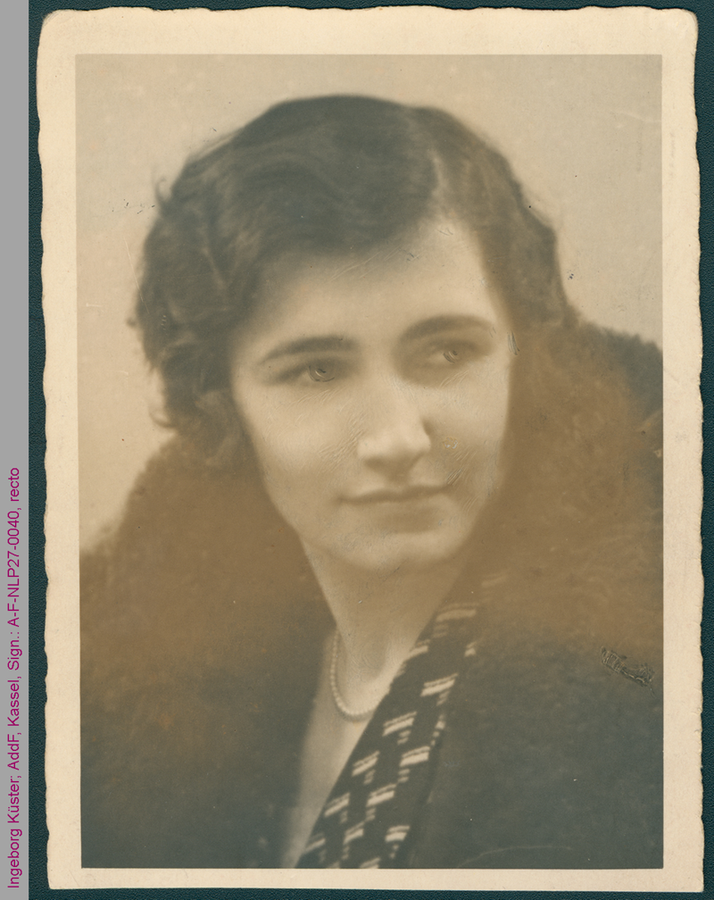 Porträt von Ingeborg Küster