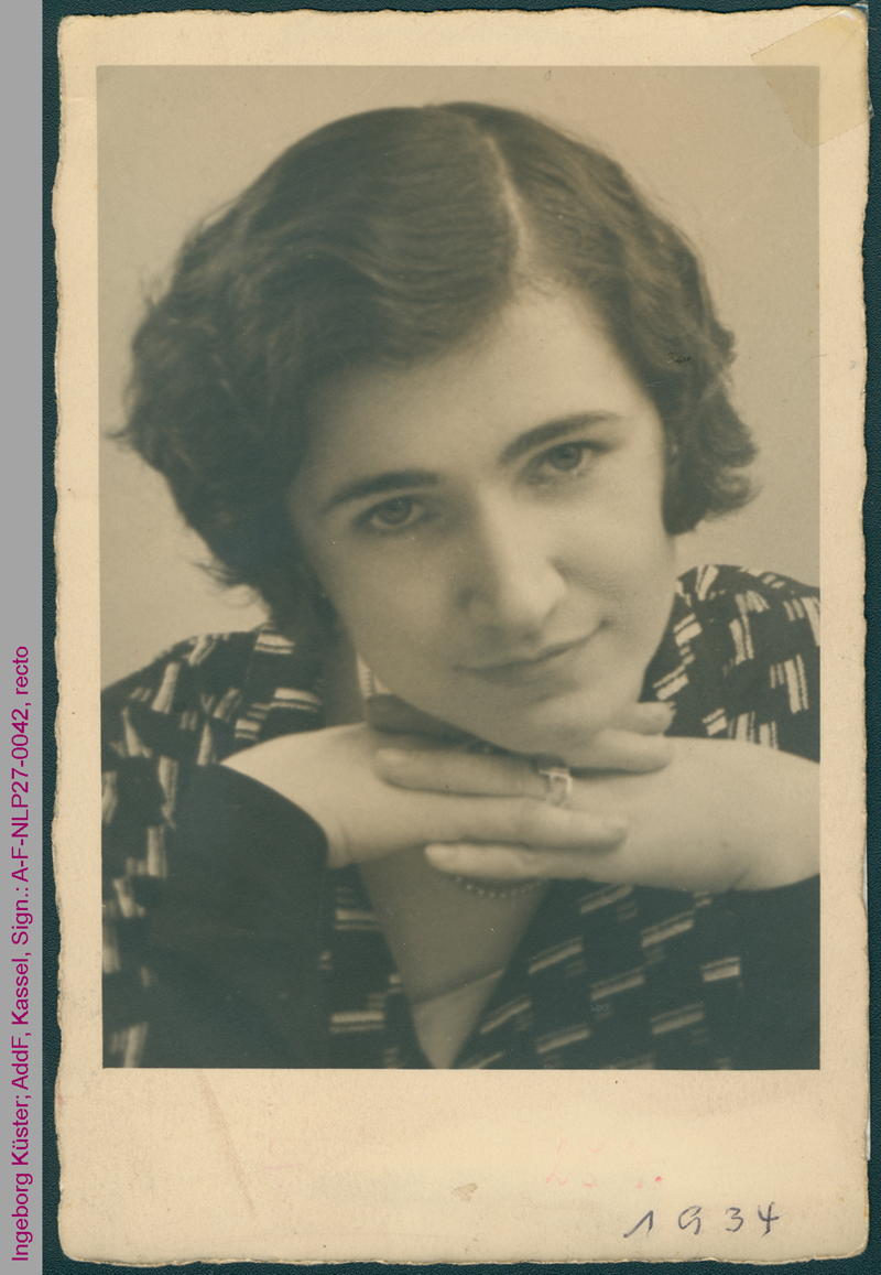 Porträt von Ingeborg Küster