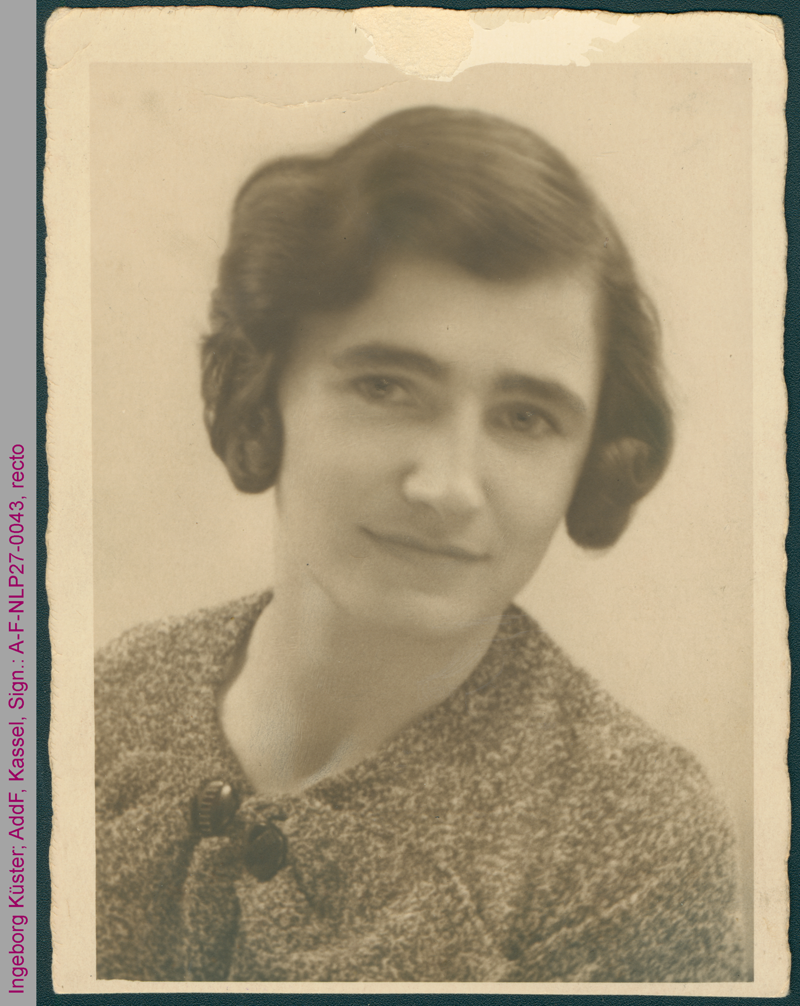 Porträt von Ingeborg Küster