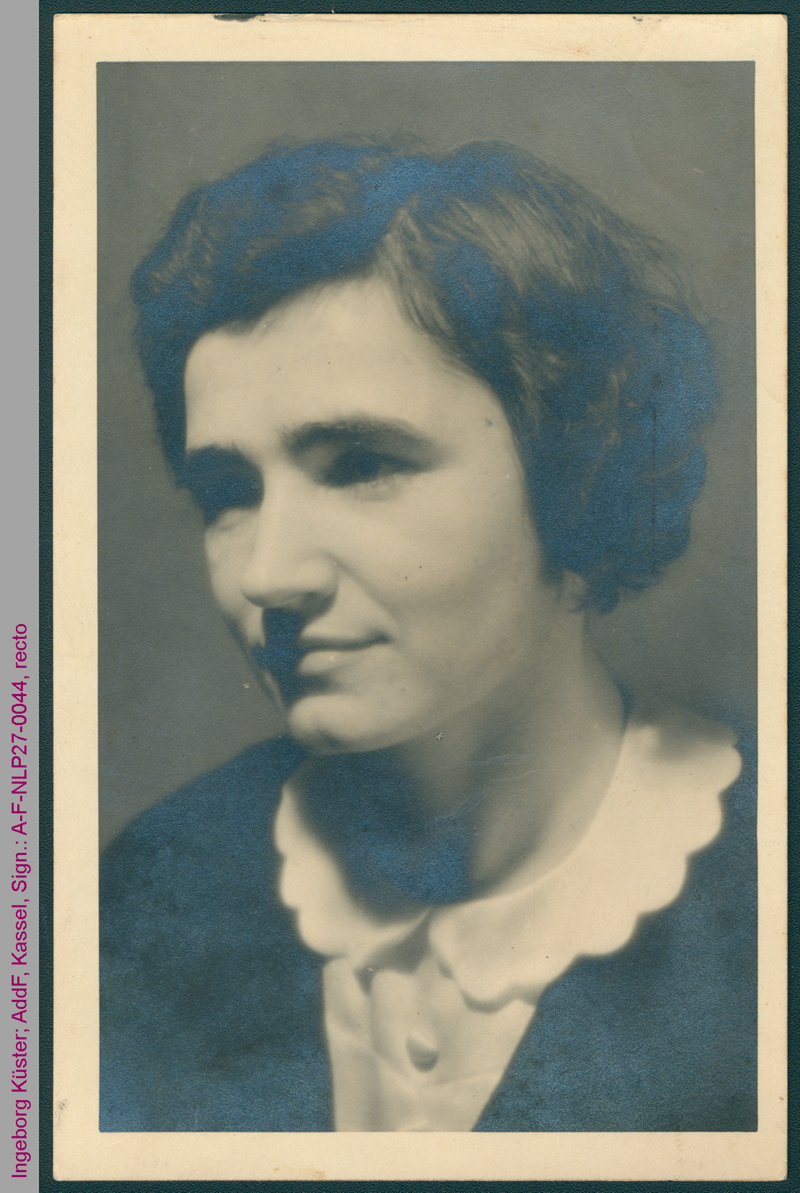 Porträt von Ingeborg Küster