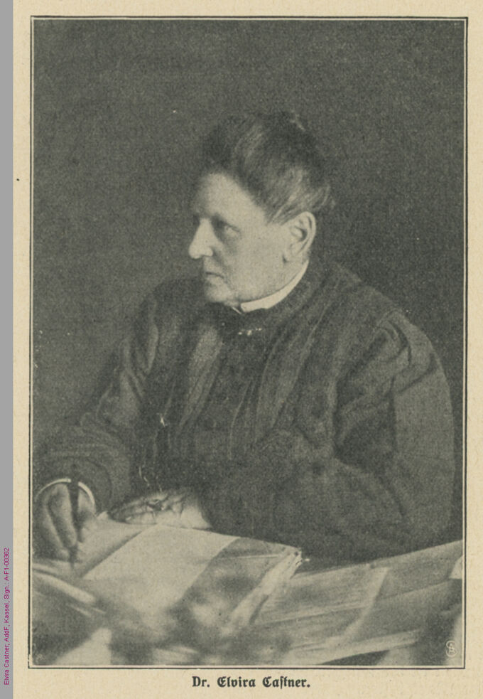 Porträt von Elvira Castner