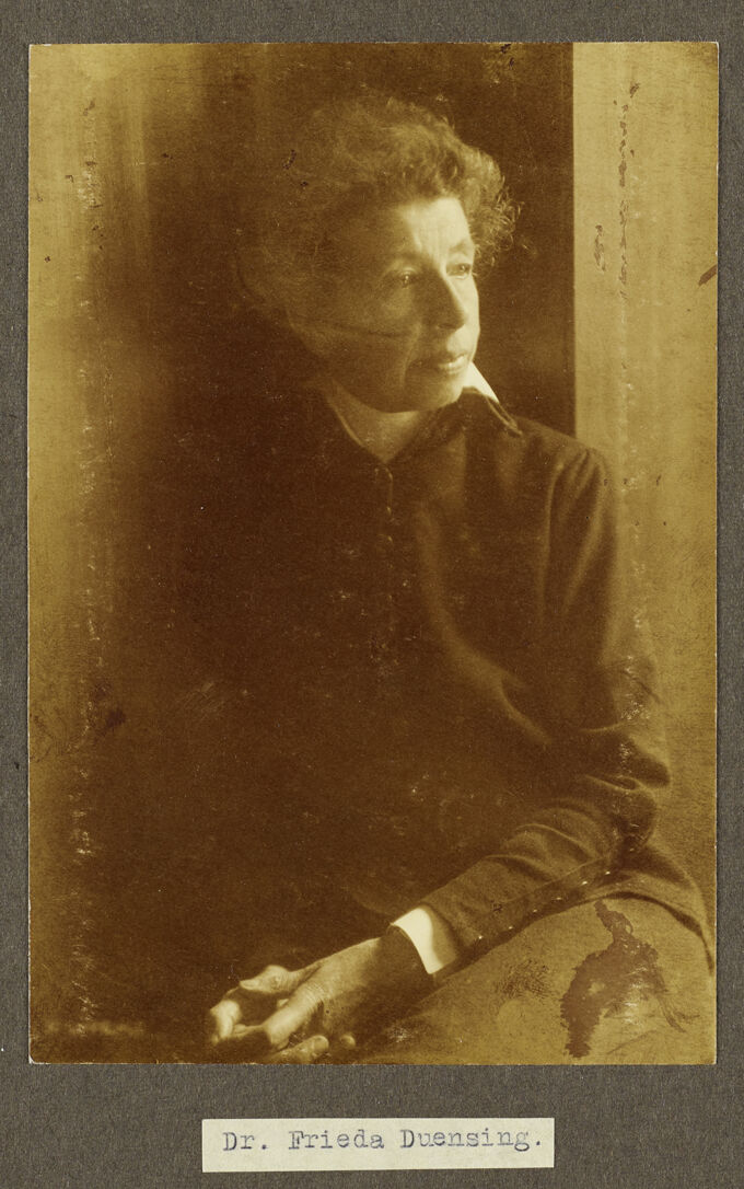 Dr. Frieda Duensing
