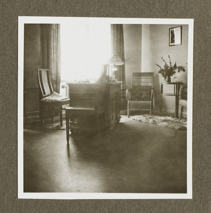 Das Arbeitszimmer Alice Salomons