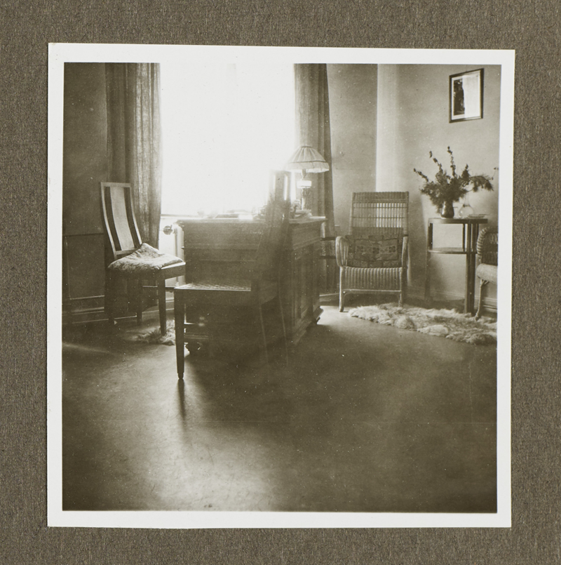 Das Arbeitszimmer Alice Salomons