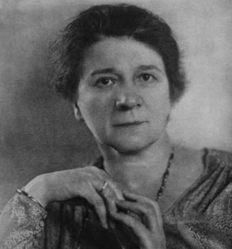 Portrait Gertrud Bäumer