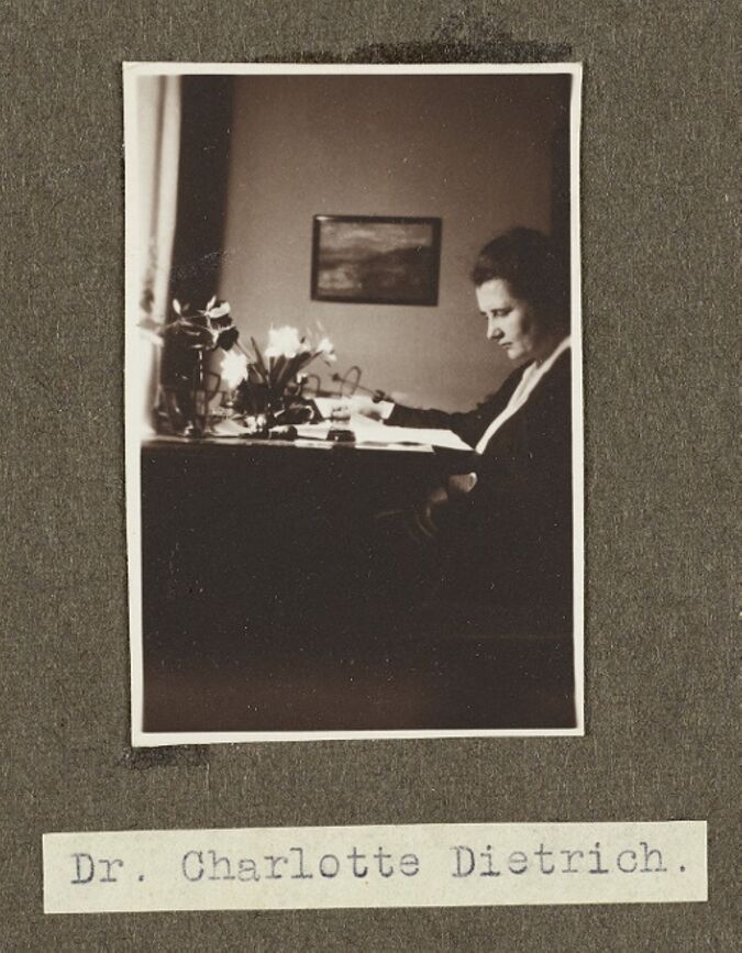 Dr. Charlotte Dietrich