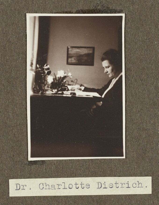 Dr. Charlotte Dietrich