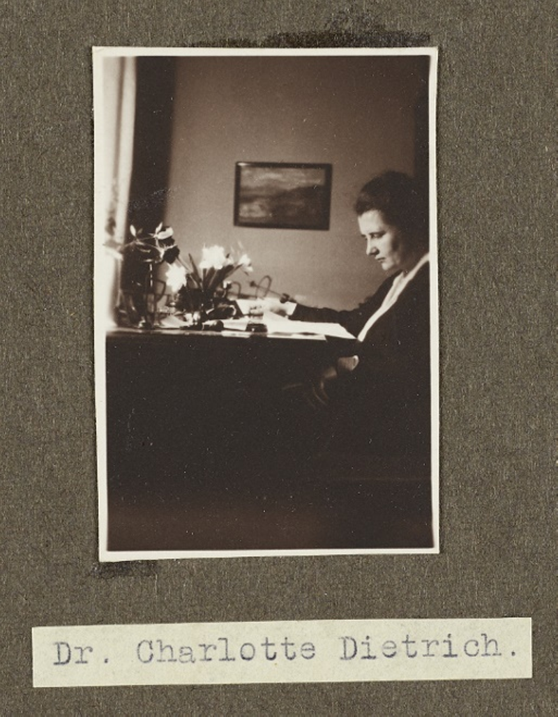 Dr. Charlotte Dietrich