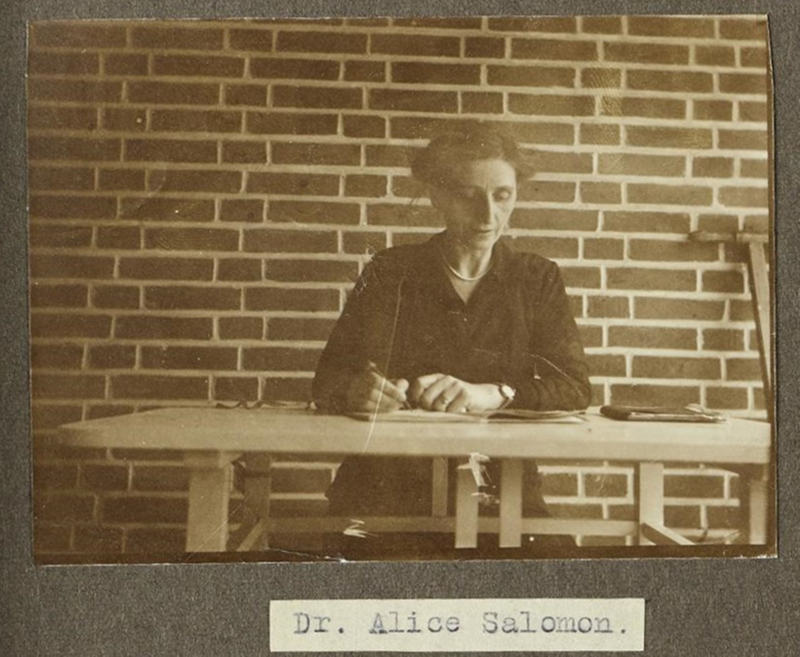 Dozentin der Sozialen Frauenschule - Dr. Alice Salomon