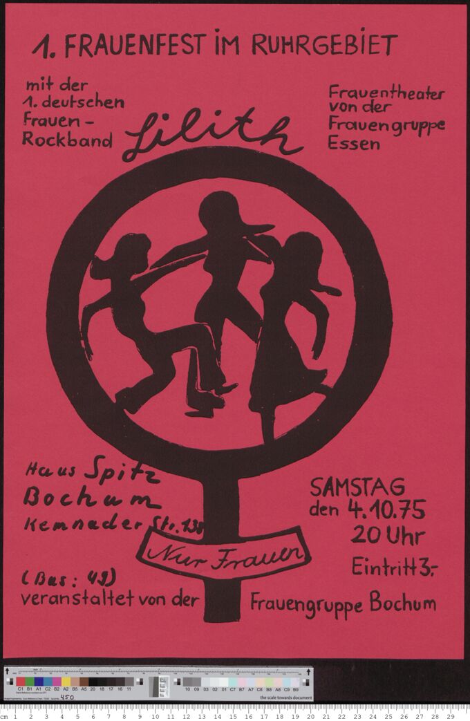 1. Frauenfest im Ruhrgebiet