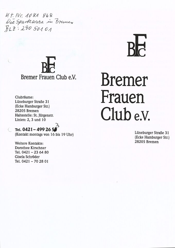 Bremer Frauen Club
