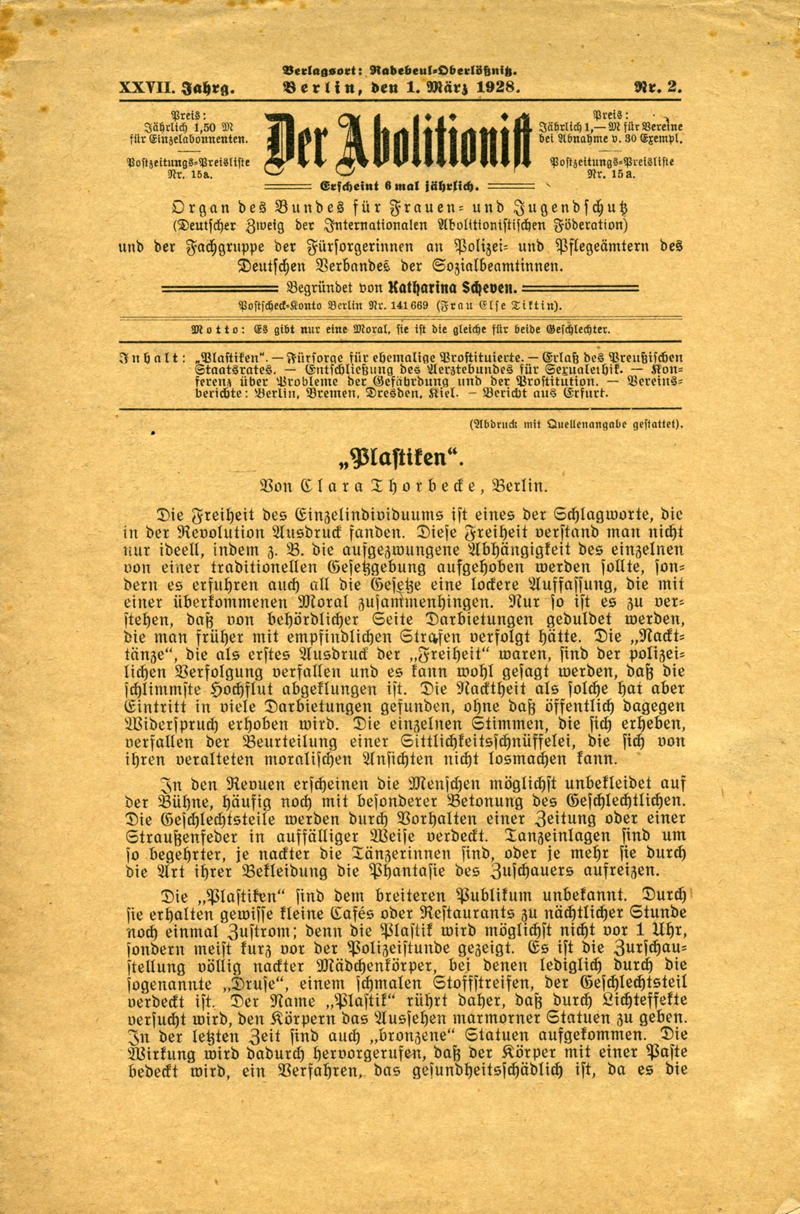 Der Abolitionist