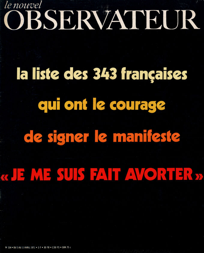 Cover Le Nouvel Observateur