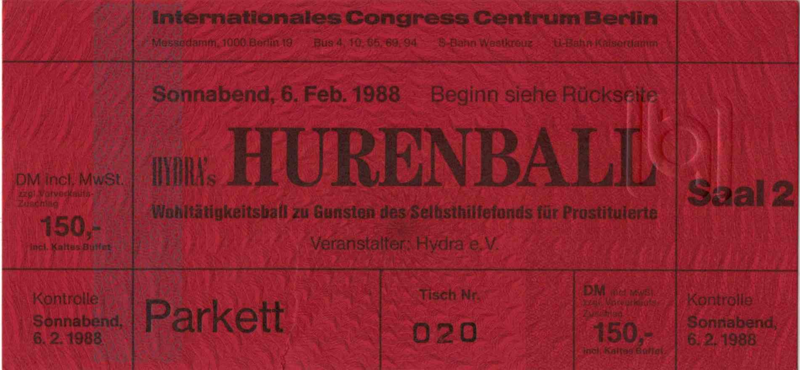 Hydra e.V. Treffpunkt und Beratung für Prostituierte