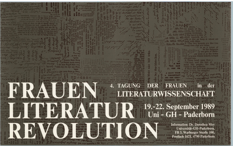 Frauen - Literatur - Revolution