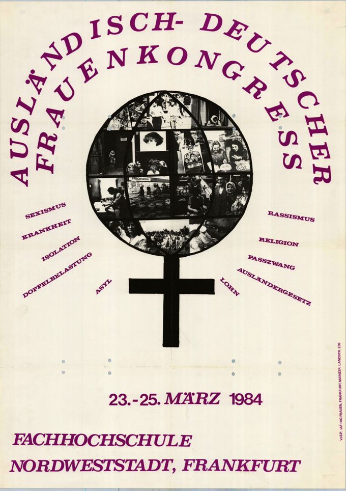 Ausländisch-deutscher Frauenkongress