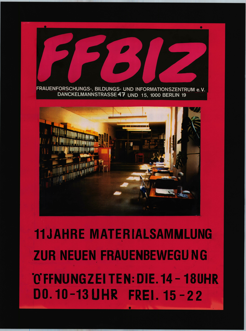 FFBIZ 11 Jahre Materialsammlung zur neuen Frauenbewegung