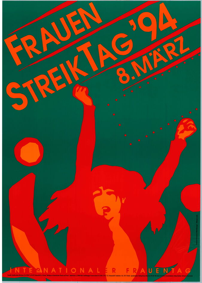 Frauen Streiktag '94 8. März