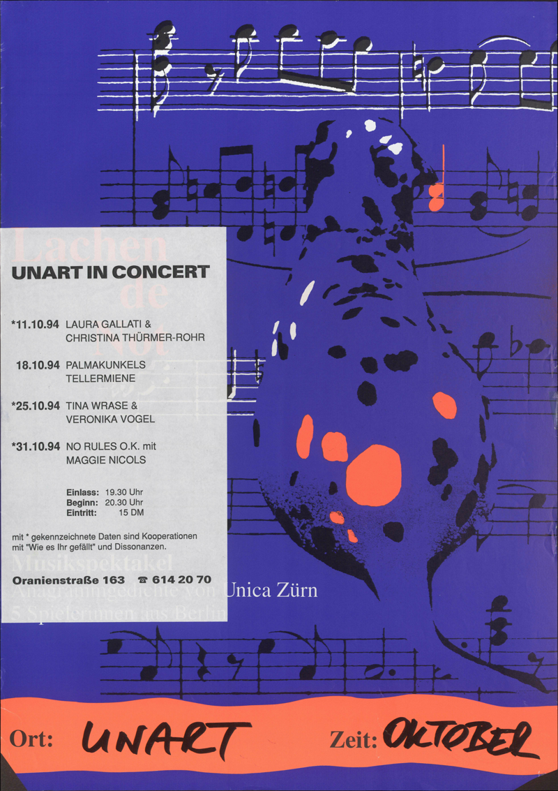 UnArt in concert