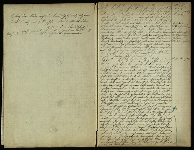 Tagebuch 1886-1896 / Seite 2