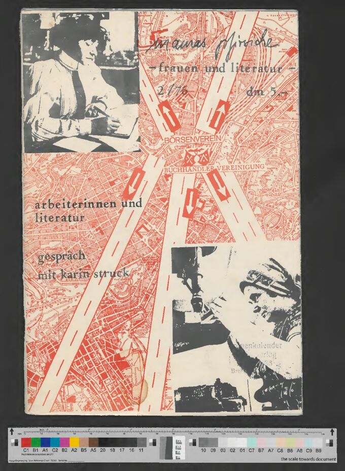 arbeiterinnen und literatur ; gespräch mit karin struck (1976)2 / Seite 1