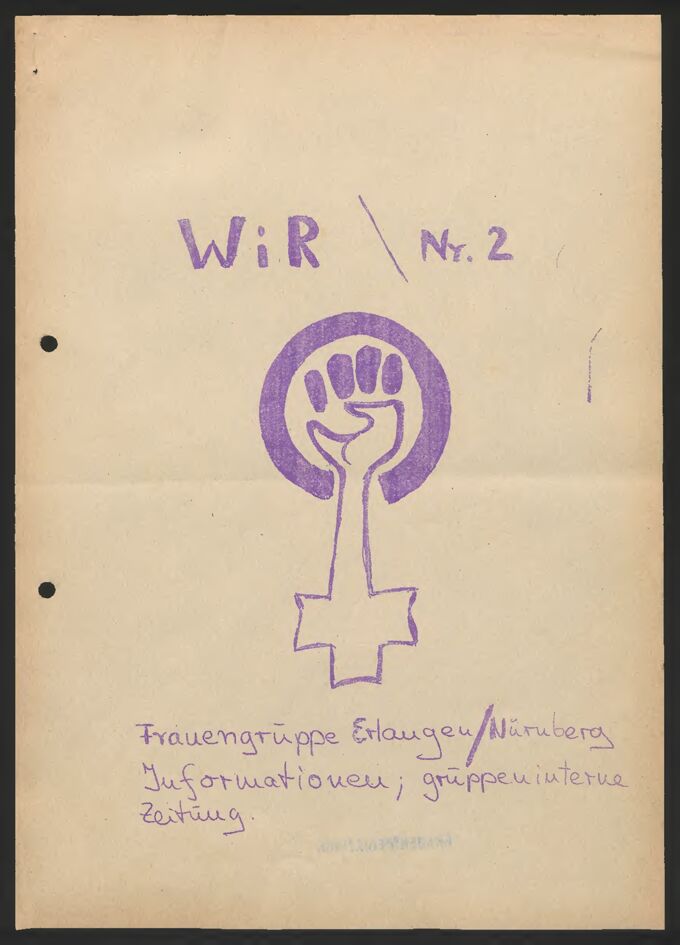 Wir / Frauengruppe Erlangen/Nürnberg ()2 / Seite 1