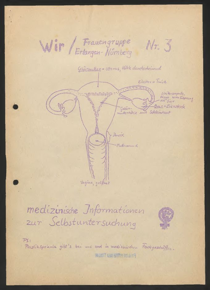 Wir / Frauengruppe Erlangen/Nürnberg ()3 / Seite 1