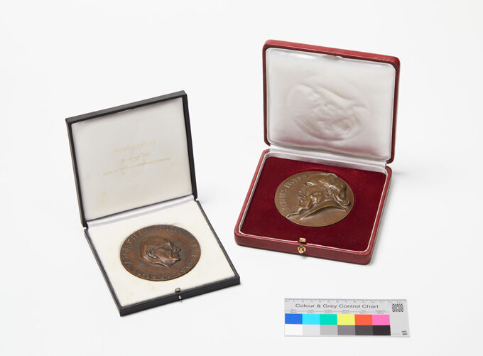Medaille Senator Biermann-Ratjen