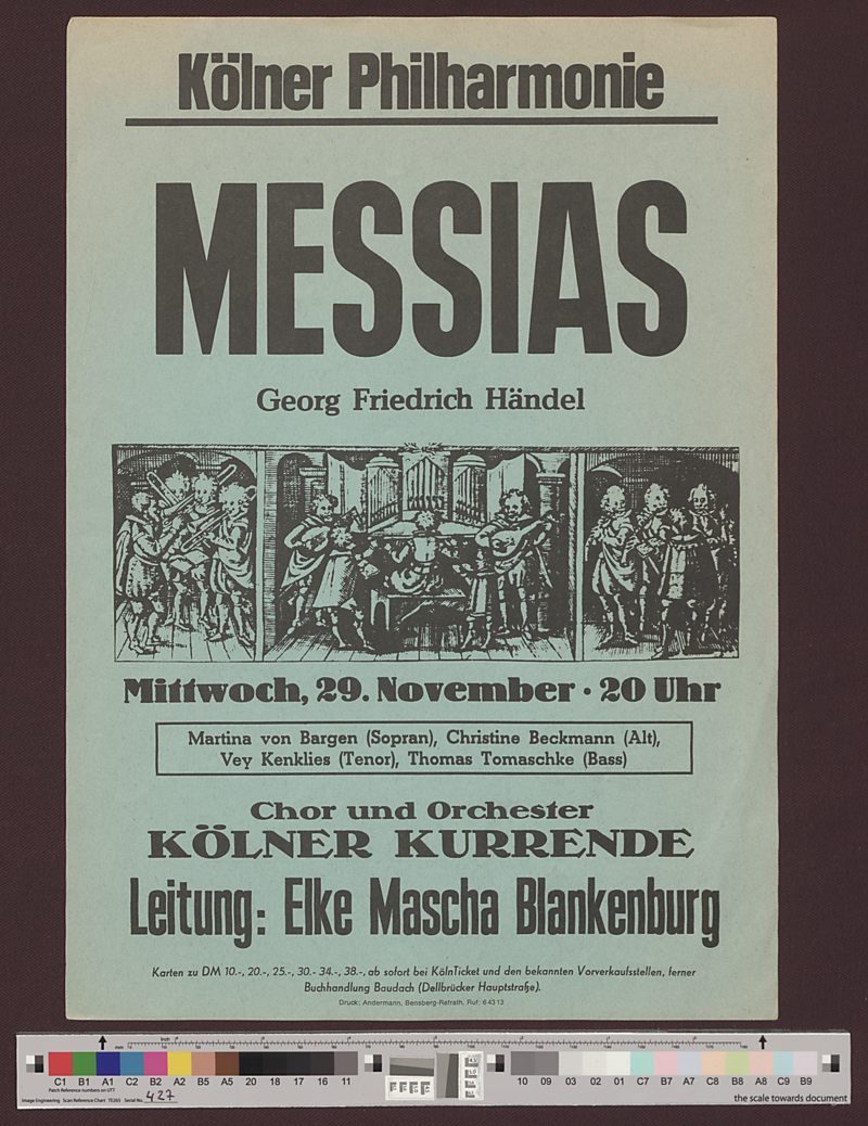 Messias : Georg Friedrich Händel