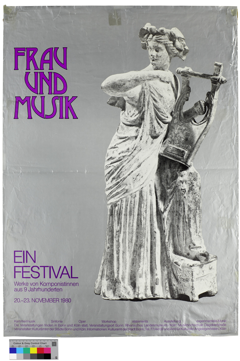Frau und Musik - Ein Festival : Werke von Komponistinnen aus 9 Jahrhunderten