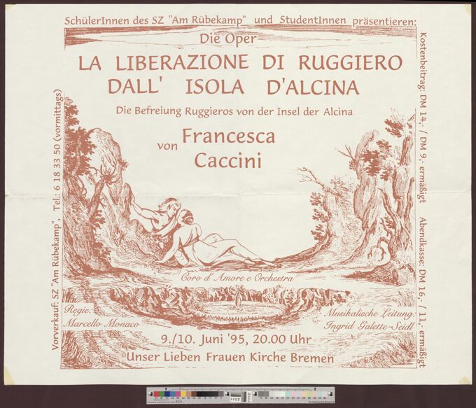 Die Oper: La Liberazione di Ruggiero dall' Isola d'Alcina