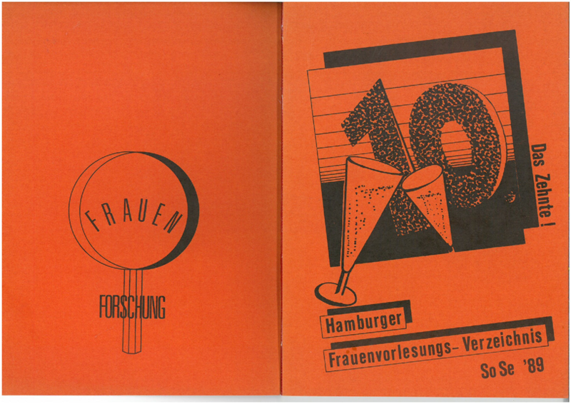 Hamburger Frauen-Vorlesungsverzeichnis : SoSe 1989