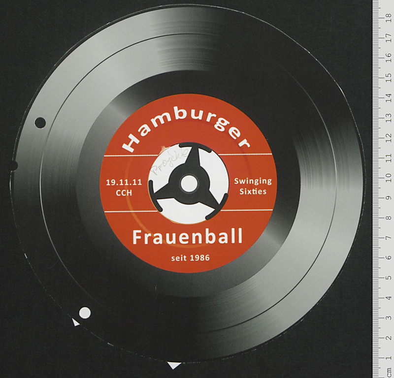 Hamburger Frauenball : Swinging Sixties