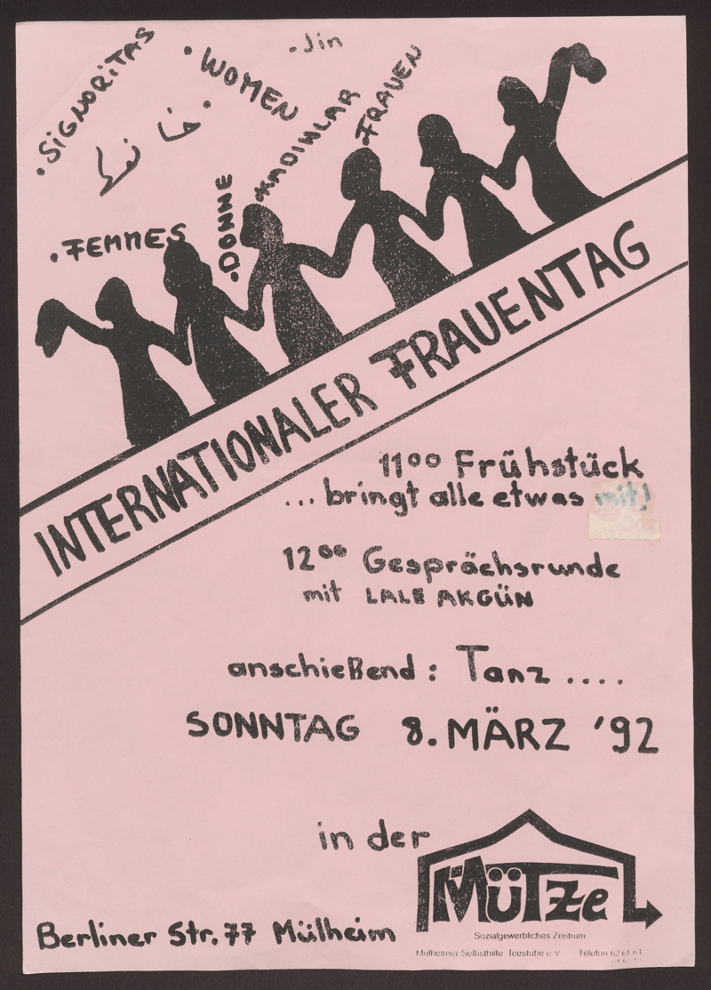 Internationaler Frauentag in der Mütze