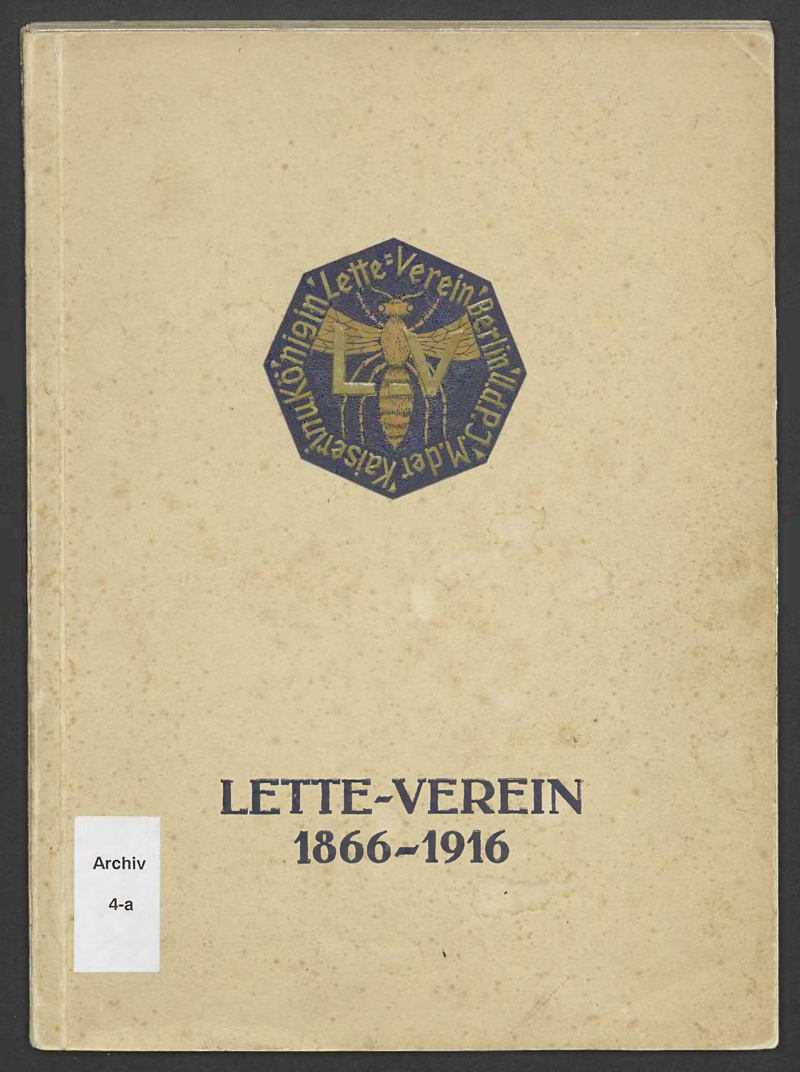 50 Jahre Lette-Verein