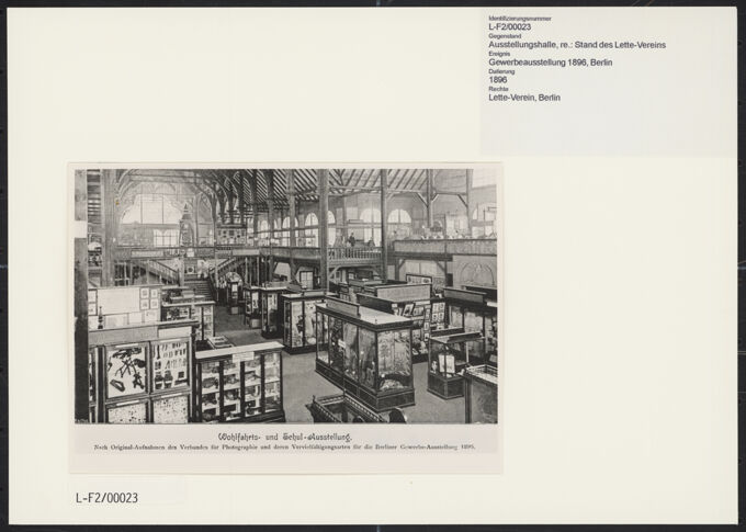 Gewerbeausstellung 1896 in Berlin / Seite 1