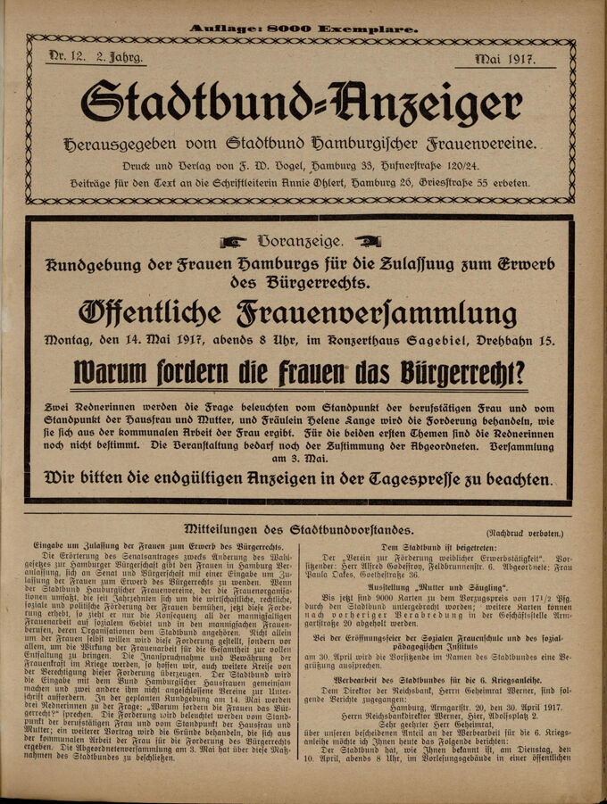 Stadtbund-Anzeiger 2(1917)12