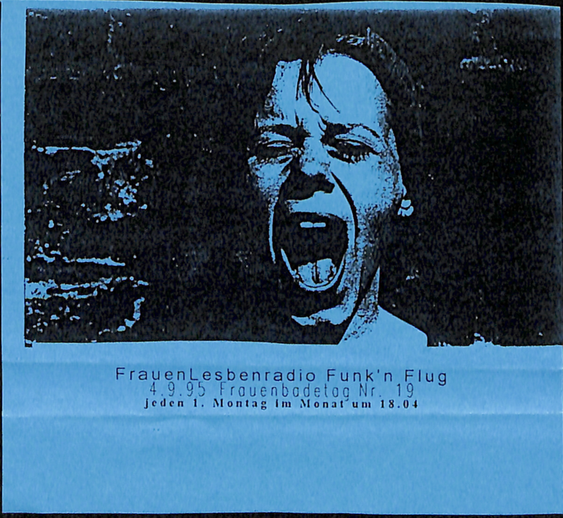 "Frauenbadetag" Sendung vom 04.09.1995