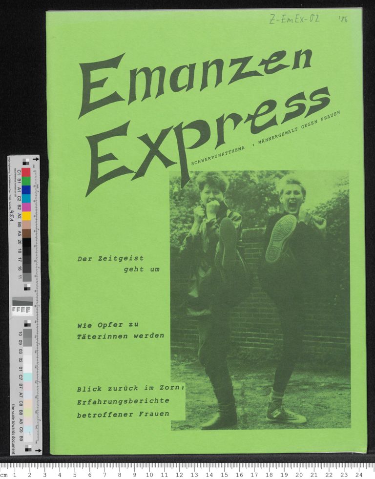 Emanzen Express - Schwerpunkt: Männergewalt gegen Frauen (1986)2