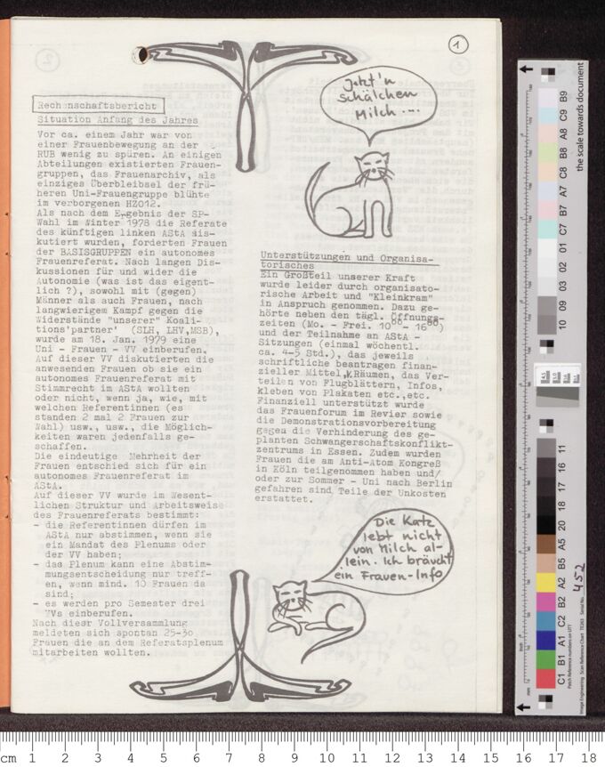 Frauen-Info Nr. 3 (1979)3 / Seite 3