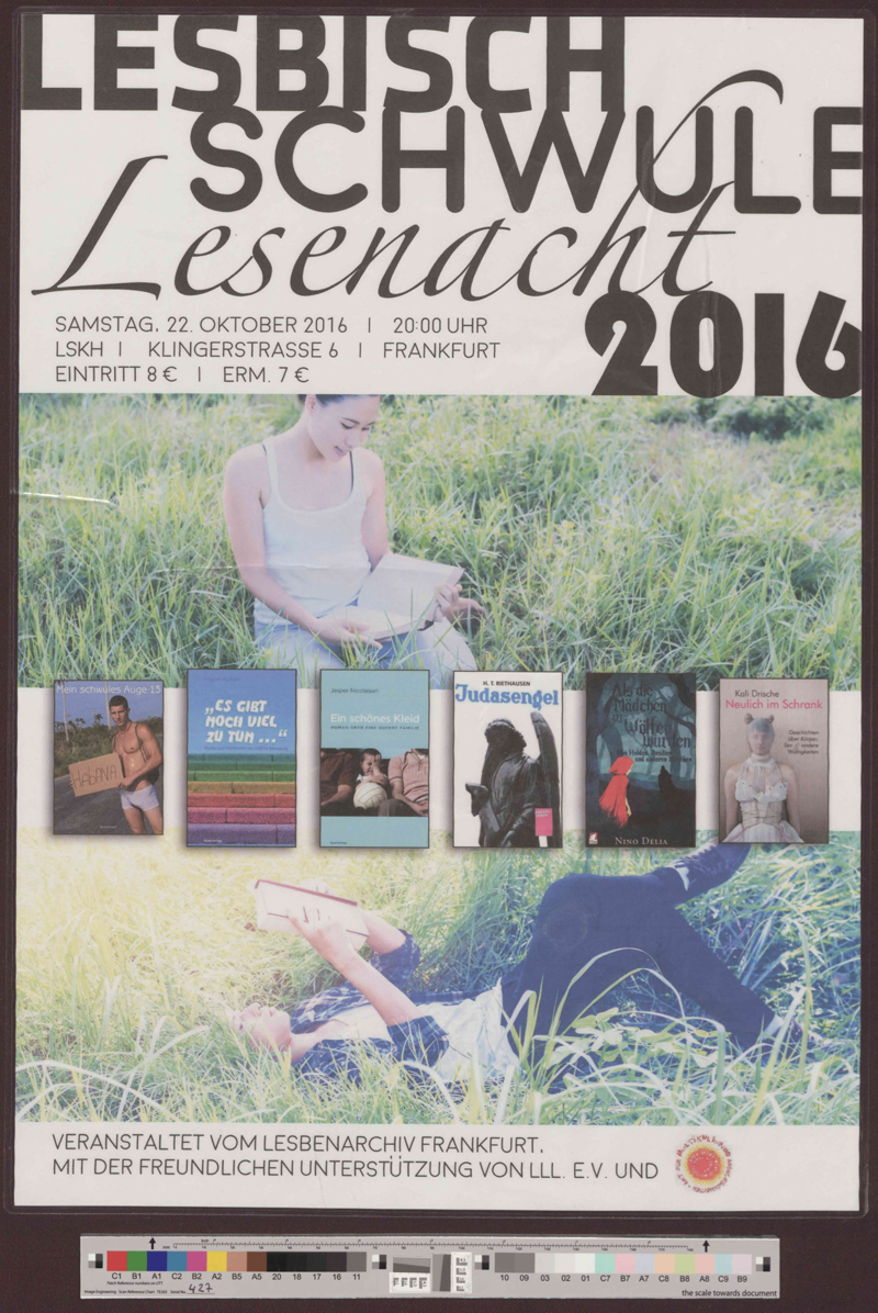 Lesbisch Schwule Lesenacht 2016