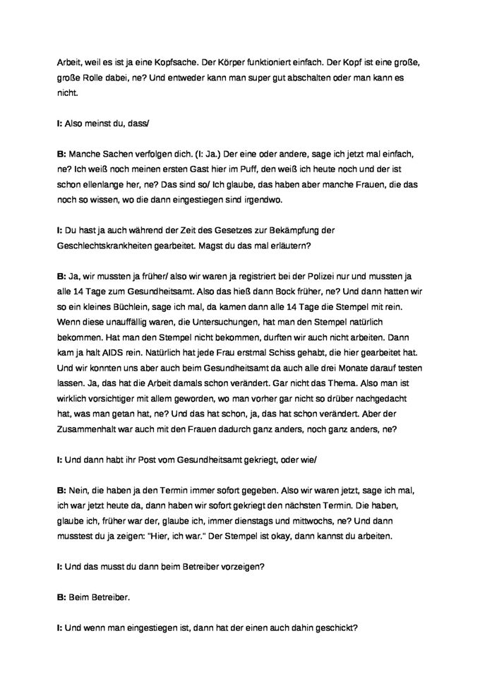 Interview mit Gina (Alias) / Seite 3