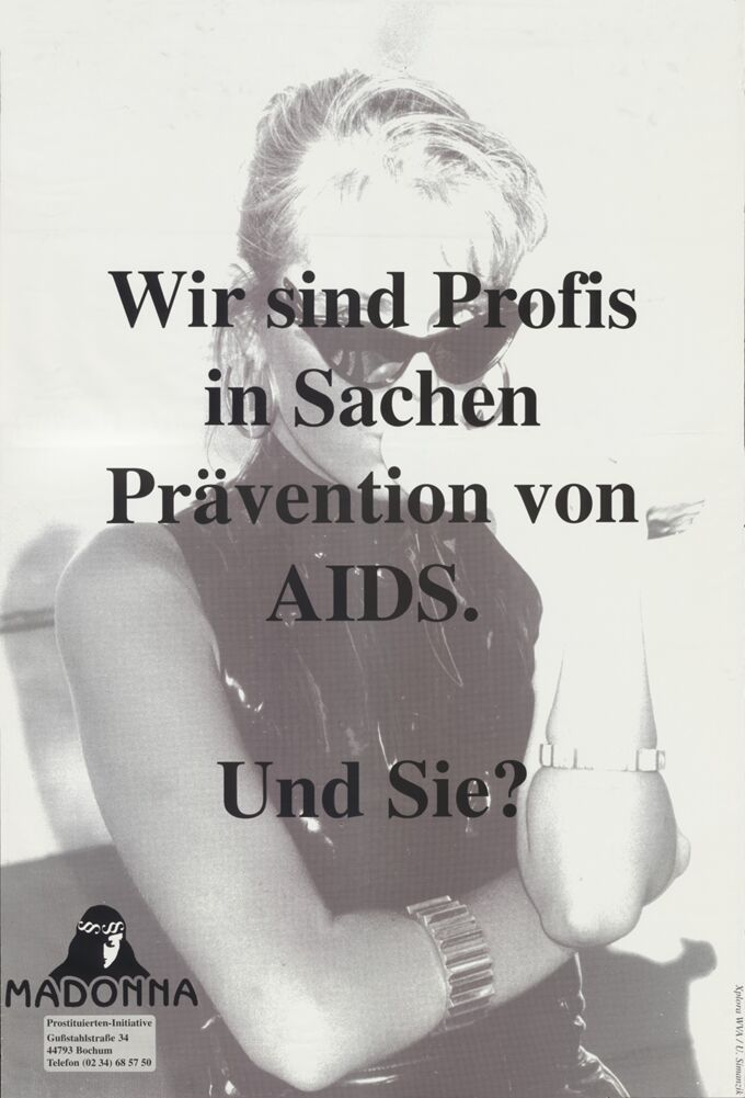 Wir sind Profis in Sachen Prävention von AIDS - Und Sie?